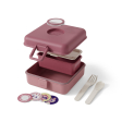 Snacky rose Blush – Lunch box snack / sandwich enfants Monbento