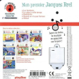 Mon premier Jacques Brel – livre musical enfant – Play Bac