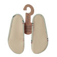 Slipstop Chaussons Antidérapants Cherry Green 33-35 (chaussons enfant) légers multi-usages Slipstop