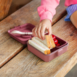 Snacky rose Blush – Lunch box snack / sandwich enfants Monbento