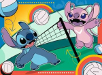 Ravensburger Disney en vacances Puzzle 4 en 1 Stitch 12/16/20/24