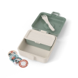 Snacky vert Raccoon – Lunch box snack enfant / sandwich Monbento