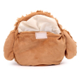 Bouillotte Micro-ondable Peluchée à la lavande - Tête de Cavapoo