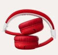Casque Bluetooth Rouge Coquelicot - Tonies