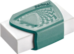 Maped - Lot de 2 gommes Précision Smiling Planet  Gomme Blanche avec Fourreau composé à 50% de Fibres de Bois certifiées FSC - Sans PVC ni Phtalates