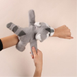 PODCOLL - Bracelet Slap Raton Laveur 25 cm - Histoire d'Ours