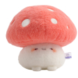 Peluche Légumes VEGGIES Champignon - Porte-clés 15 cm