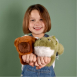 PODCOLL - Bracelet Slap Croco 25 cm - Histoire d'Ours