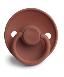 Sucette Frigg Classic Latex - 0-6m Baked Clay