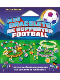 Mes bracelets de supporter Football – Les ateliers créa' – Fleurus