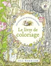 Les Souris du Buisson-aux-Mûres - Album Colorie la nature Jill Barklem Qilinn