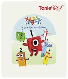 Numberblocks - Le grand jeu des chiffres - Tonies