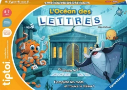 Jeu éducatif électronique - tiptoi® L'Océan des lettres Ravensburger