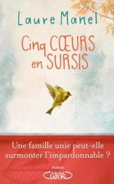 Cinq coeurs en sursis - Grand Format Laure Manel