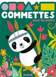 Gommettes pour les petits Panda Hemma