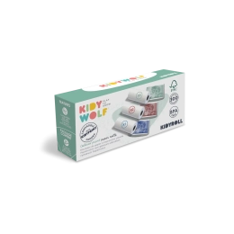 KIDYROLL 1 x 5 rouleaux papier coloré pour KIDYPRINT