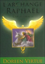 Cartes oracle L'archange Raphael Doereen Virtue