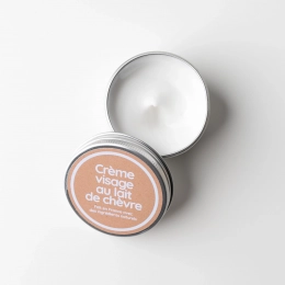 La sublime crème visage au lait de chèvre 100 ml Amalthée