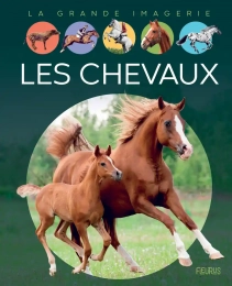 La grande imagerie Les chevaux Fleurus