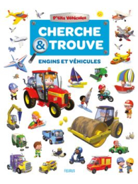 Cherche et trouve – Engins et véhicules – P'tits véhicules – Fleurus