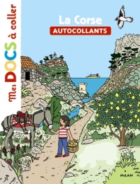 Mes docs à coller La Corse ed. Milan