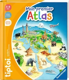 Jeu éducatif électronique - tiptoi® Mon premier Atlas Livre interactif Ravensburger