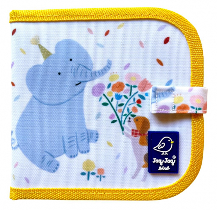 Mini carnet à dessins doodle it & go Eléphant Jaq Jaq bird