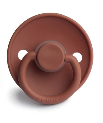 Sucette Frigg Classic Latex - 0-6m Baked Clay