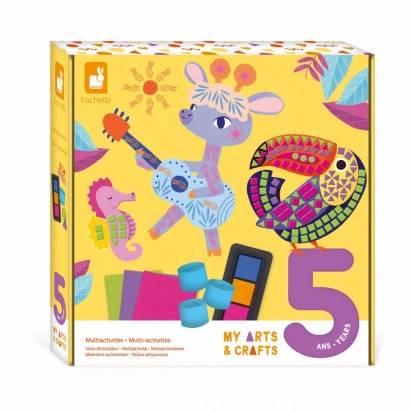 Coffret Créatif Multiactivités 5 ans Janod