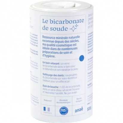 Bicarbonate de soude cosmétique - Droguerie Ecologique