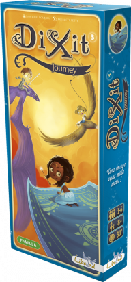 Dixit Ext 3 Journey Libellud  Asmodée