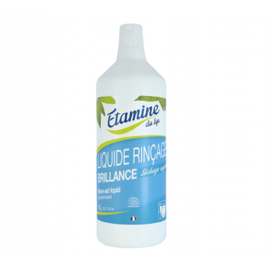 Liquide de Rinçage lave vaisselle 1 L Etamine du Lys