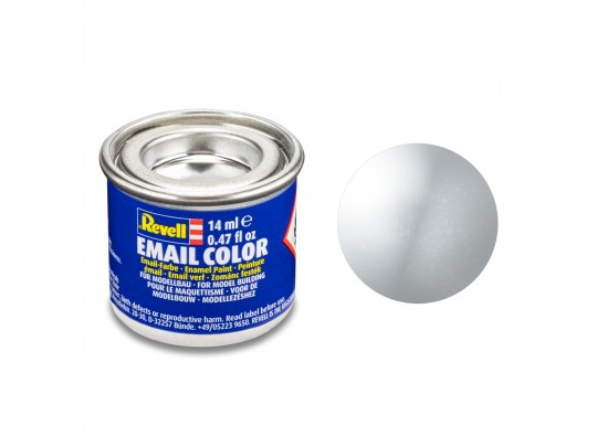 Peinture Aluminium metal 14 ml Revell