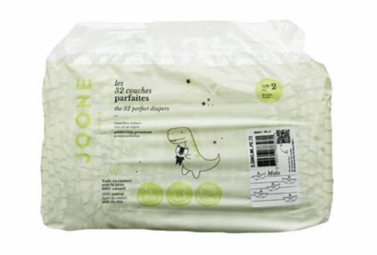 JOONE Les couches parfaites T2 (3-5kg) 32 pièces