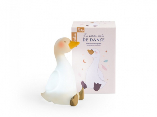 Veilleuse cygne (USB) La petite école de danse Moulin Roty