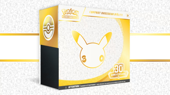 30e Anniversaire - Elite Trainer Box - ETB - pokemon