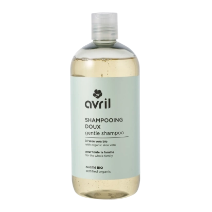 Shampooing Doux Sans tensio-actifs sulfatés 500 ml Avril