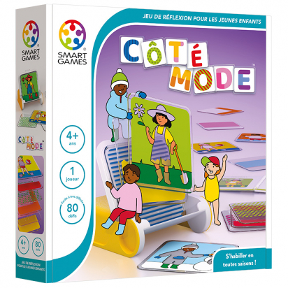 Côté mode Smart Games