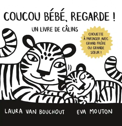 Coucou Bébé, regarde ! - Un livre de câlins