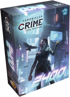 Chronicles of crime - 2400 Lucky Duck Games