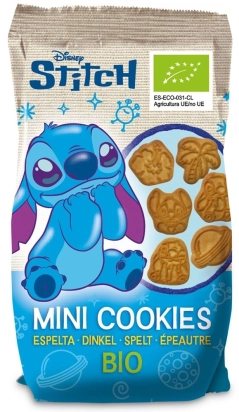 Pural Stitch biscuits d'épeautre Mini cookies bio 100g