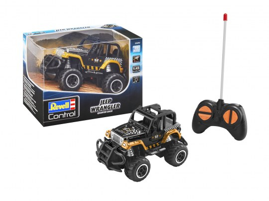 RC Car Jeep Wrangler "Quarter Back" Voiture télécommandée Revell Control