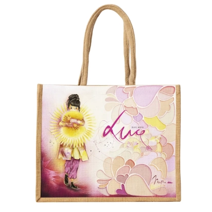 Petit cabas « Ce sac est plein de soleil » – Mon Amie Luce