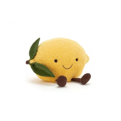 Doudou Peluche Amuseable Citron Jellycat