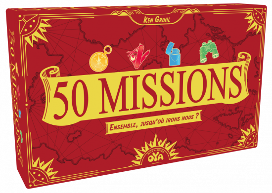 50 missions Oya