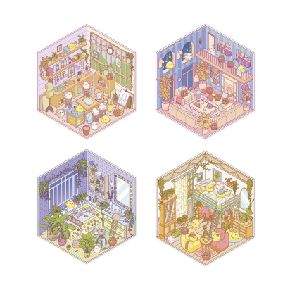 Cosy Stickers - Lovely Home Janod