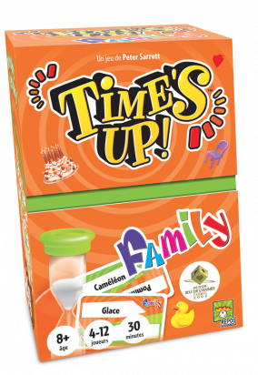Time's Up ! Family 2 Asmodée