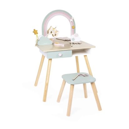 licorne - coiffeuse Janod