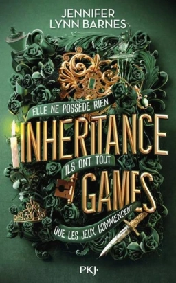 Inheritance Games Tome 1 - Grand Format Jennifer Lynn Barnes
