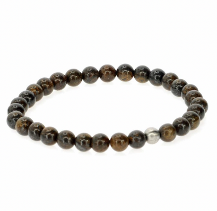 Bracelet en Bronzite Hommes Merveilles du Monde